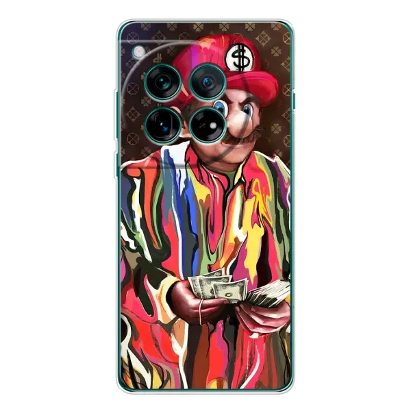 Чохол з принтом «Mario LV» для OnePlus 12