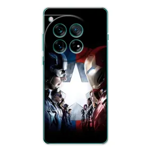 Чехлы с героями Марвел OnePlus 12 (VPrint) (Марвел стайл)