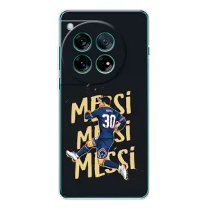 Чехлы для OnePlus 12 (Leo чемпион) (AlphaPrint) (Messi ПСЖ)
