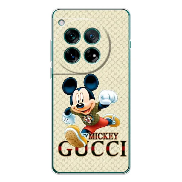 Чохол з принтом «Mikki Gucci» для OnePlus 12