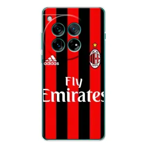 Чехлы для OnePlus 12 (VPrint) - Футбольные клубы (Milan)