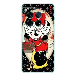 Чехол Disney Mouse OnePlus 12 (PREMIUMPrint) (Минни peace)