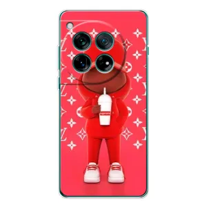 Крутые Чехлы Луи Виттон для OnePlus 12 (AlphaPrint) (Модный стиль)