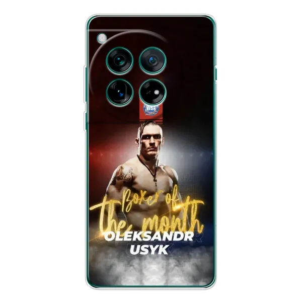 Чехол с принтом «Olexandr Usyk» для OnePlus 12