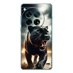 Чехол с принтом «Черная пантера» для OnePlus 12