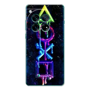 Чехлы с тематикой Киберспорт для OnePlus 12 (VPrint) (Pleystation лого)