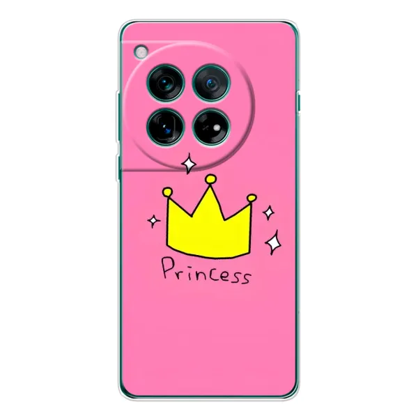 Чохол з принтом «Princess» для OnePlus 12