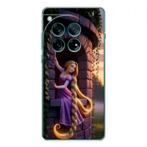 Чехол с принтом «Рапунцель на башне» для OnePlus 12