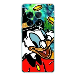 Чехлы для ВанПлас 12 - Scrooge MagDag (PREMIUMPrint) (Счастлива Утка)