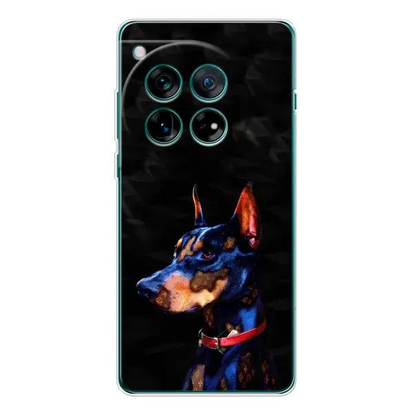 Чохол з принтом «Собака» для OnePlus 12