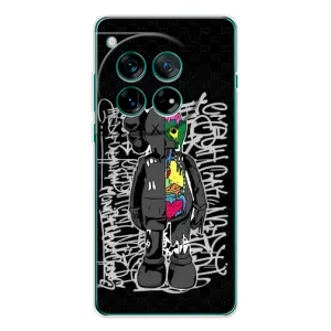 Чехлы для OnePlus 12 - Bearbrick Louis Vuitton (PREMIUMPrint) (Стиль Bearbrick)