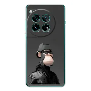 Чехлы с Обезьянами NFT для OnePlus 12 (AlphaPrint) (стильная обезьяна NFT)