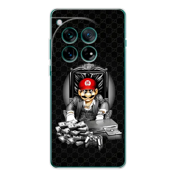 Чохол з принтом «Супер Маріо» для OnePlus 12