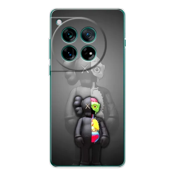 Чехол с принтом «Тело Bearbrick» для OnePlus 12