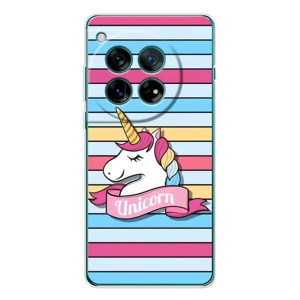 Чохол з принтом «Unicorn» для OnePlus 12