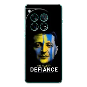 Чехол для OnePlus 12 (AlphaPrint - с принтом Зеленского) (В. Зеленский)
