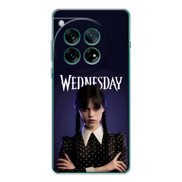 Чехол с принтом «Wednesday» для OnePlus 12