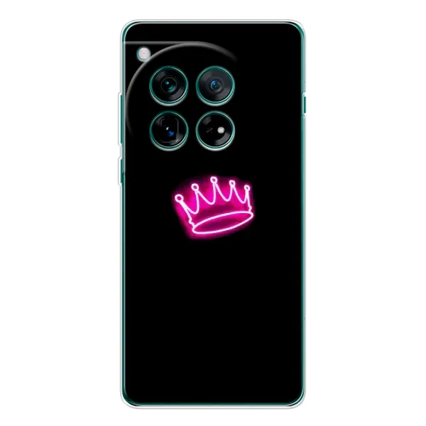 Чехол с принтом «Яркая корона» для OnePlus 12 Чехол с принтом «Яркая корона» для OnePlus 12