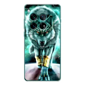 Захисні чохли для ВанПлас 12 (AlphaPrint) (ХІТ продаж) ВОВК (Яскравий вовк)