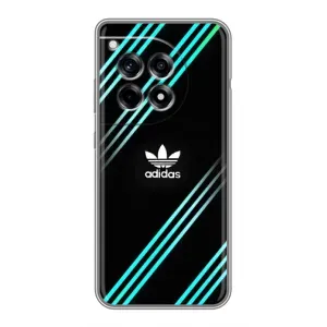 Чехлы Адидас для OnePlus 12R (AlphaPrint) (Адидас с полосами)
