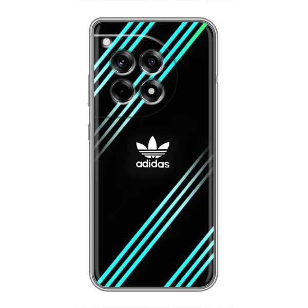 Чехол с принтом «Адидас с полосами» для OnePlus 12R