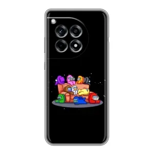 Чохли Амонг Ас для OnePlus 12R (AlphaPrint) (Амонг-ас)