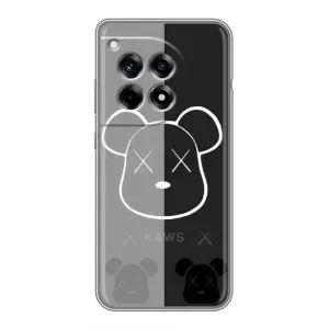 Чехлы для OnePlus 12R - Bearbrick Louis Vuitton (PREMIUMPrint) (БеарБрик глаза)
