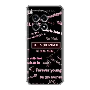 Чехол с музыкальной группой для OnePlus 12R (BLACKPINK)