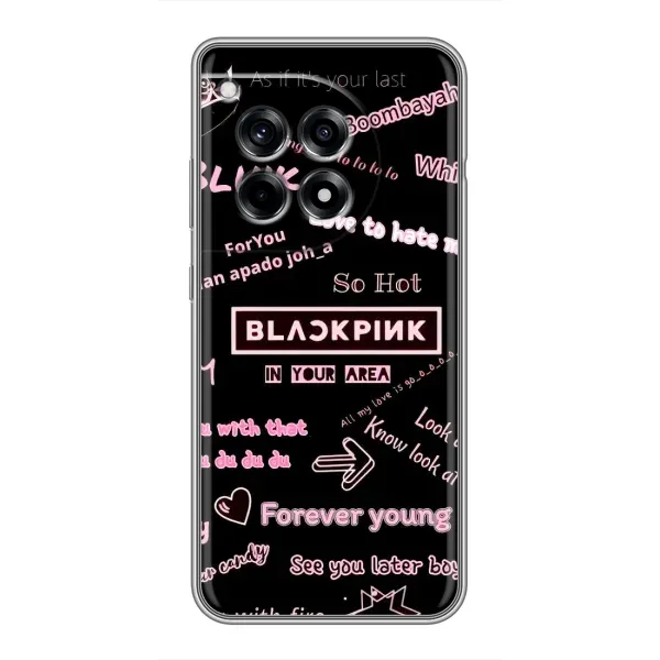 Чехол с принтом «BLACKPINK» для OnePlus 12R