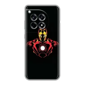 Чохли з героями Марвел OnePlus 12R (VPrint) (Залізна людина)
