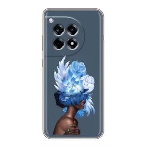 Чехлы (ART) Цветы на OnePlus 12R (VPrint) (Квіти на голові)