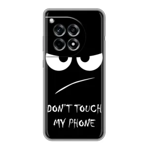 Чохол для ВанПлас 12р - (AlphaPrint) з принтом (ТОП продажів) (Dont Touch)