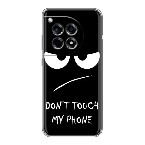Чохол з принтом «Dont Touch» для OnePlus 12R