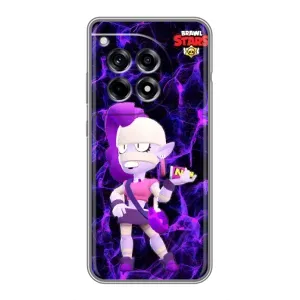 Чехлы Brawl Stars для OnePlus 12R (AlphaPrint) (Емз Бравл Старс)