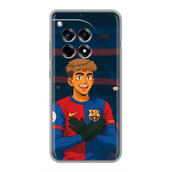 Чехол с принтом «Футболист Ямаль» для OnePlus 12R