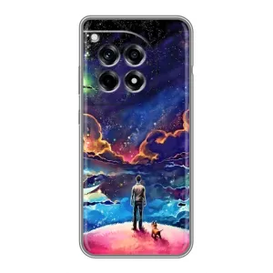 Космические Чехлы для ВанПлас 12р (VPrint) (Галактический вид)