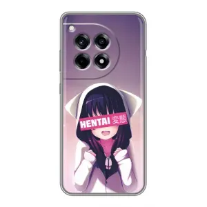Чохли Персонажі Аніме Наруто для OnePlus 12R (AlphaPrint) (Hentai chan)