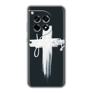 Християнські Чохли для OnePlus 12R (AlphaPrint) (Ісус)