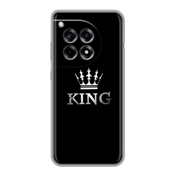 Чехол с принтом «KING» для OnePlus 12R