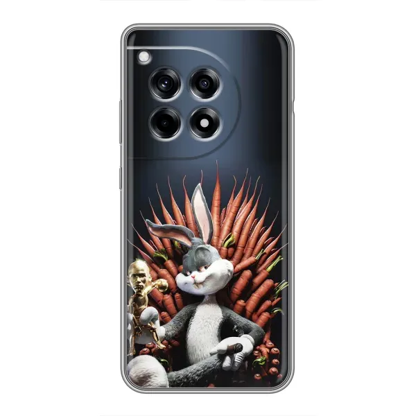 Чехол с принтом «Король Кролик» для OnePlus 12R