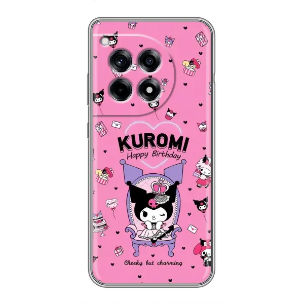 Чехол с принтом «KUROMI» для OnePlus 12R