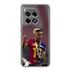 Чехол с принтом «Lamine Yamal» для OnePlus 12R