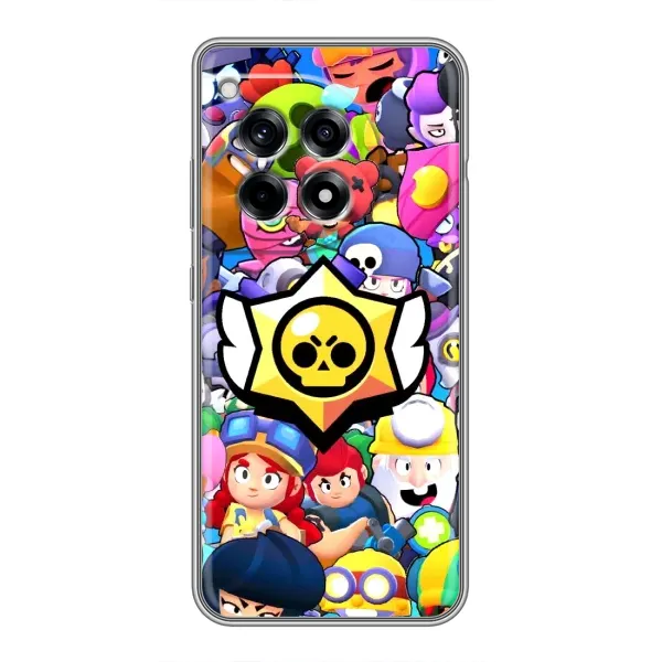 Чохол з принтом «Лого Brawl Stars» для OnePlus 12R