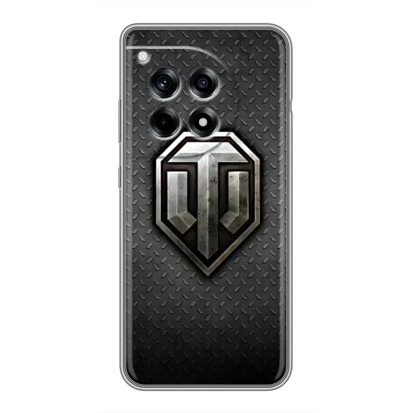 Чохол з принтом «Лого Tanks» для OnePlus 12R