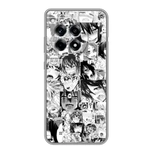 Анимешный чехол для OnePlus 12R (Ahegao manga)