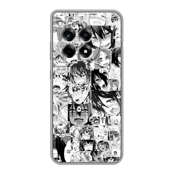 Чехол с принтом «Ahegao manga» для OnePlus 12R