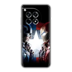 Чохли з героями Марвел OnePlus 12R (VPrint) (Марвел стайл)