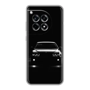 Чохол для ВанПлас 12р - з принтом БМВ (AlphaPrint) (Машина BMW)