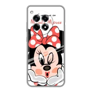 Міккі Маус чохол для OnePlus 12R (AlphaPrint - Мультяшні) (Маус Мінні)