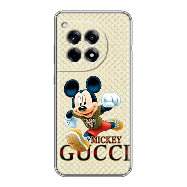 Чехол с принтом «Mikki Gucci» для OnePlus 12R